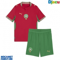 Maroko Domaci Dres za djecu SP 2026 Kratak Rukav (+ Kratke hlače)